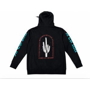 TikTok In The Mix 2023 Hoodie Mens XL Black Pullover Graphic Sweatshirt